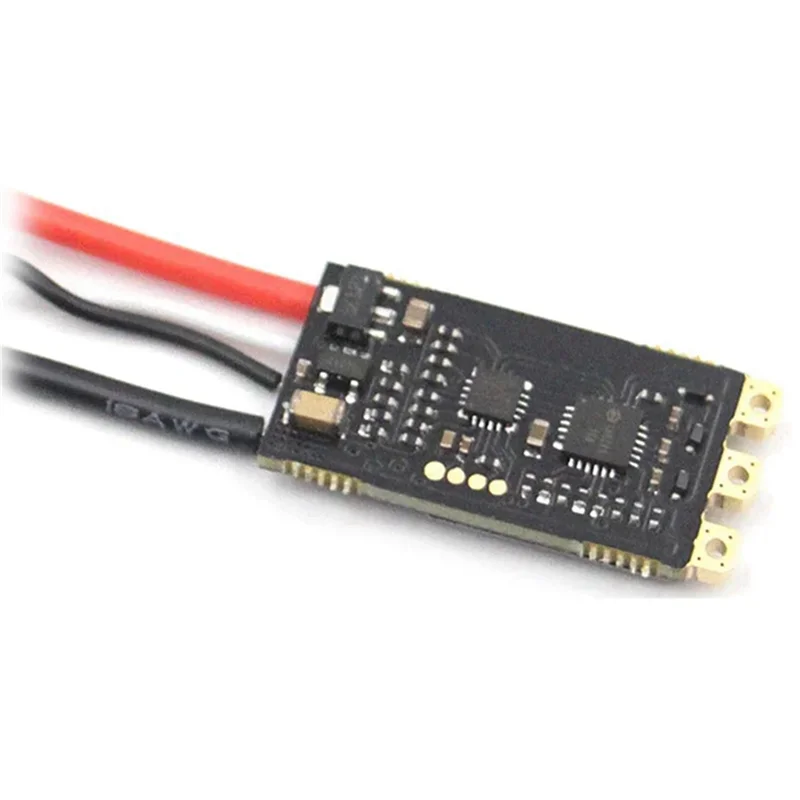 A7THK-2X Blheli S 2-6S Lipo 45A Brushless ESC Built-In Programmable RGB LED D-Shot 150/300/600 ONESHOT125 For RC FPV Drone