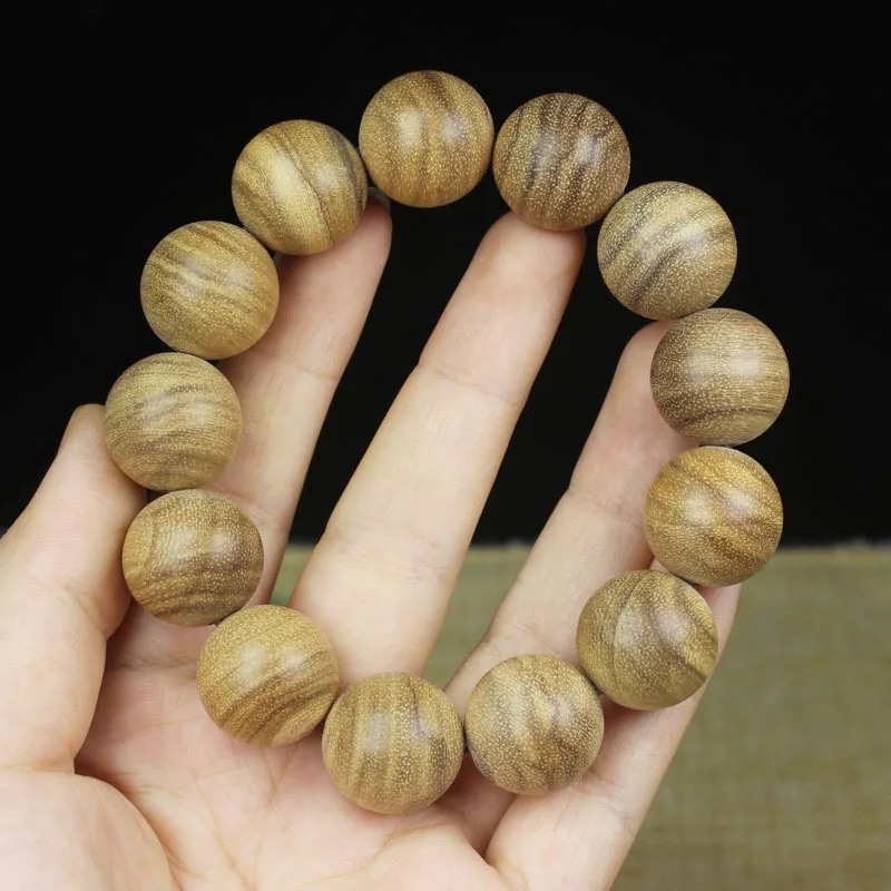 Wholesale BabyA Milk Fragrance Agarwood Bracelet Men's and Women's Same Buddha Beads Bracelet Milk Flavor Eaglewood Bracelet