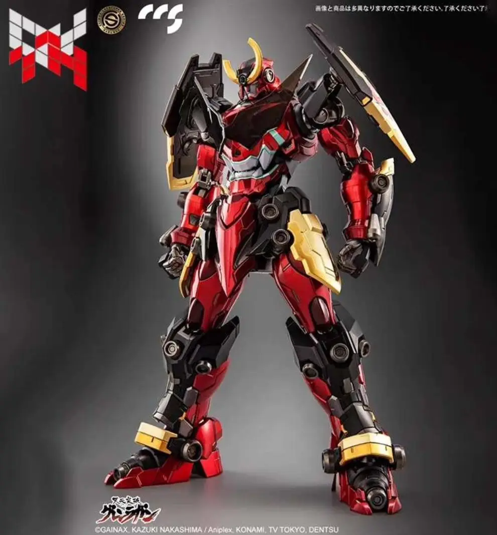 

In Stock CCS TOYS Mecha Model Iron Spirit Tiangen Breakthrough Red Lotus Snail Alloy Finished Model Collection Gift