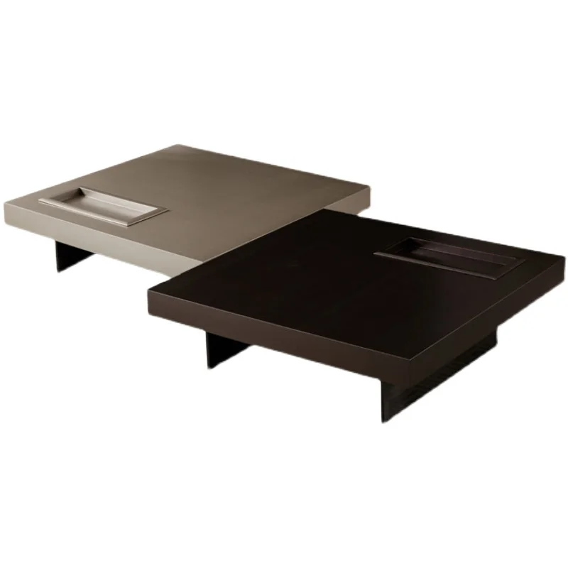 

Hxl Minimalist Coffee Table Combination Square Creative Modern Light Luxury Living Room Home