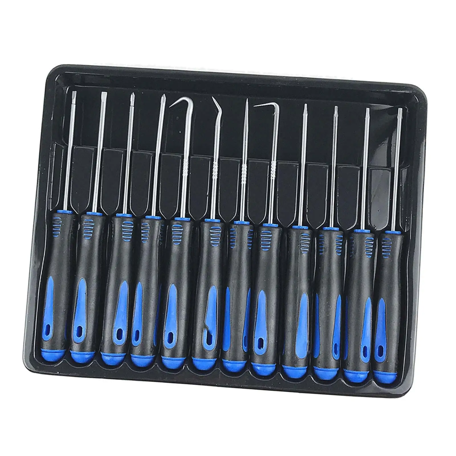 Set di ganci per paraolio per auto Kit di strumenti di riparazione automobilistica multifunzionale in plastica metallica per la manutenzione dell'officina