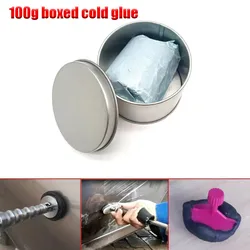 Car Dent Repair 100g Box Of Cold Glue Dent Repair Parts Pull Tab