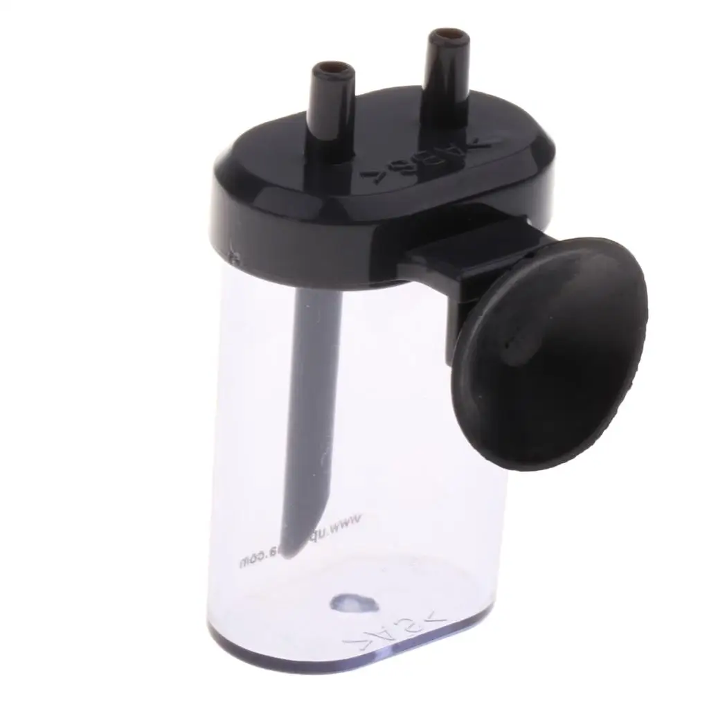 Carbon Dioxide Mini Bubbler Fish Tank Diffuser Aquarium CO2 Bubble Counter Device for Freshwater Systems