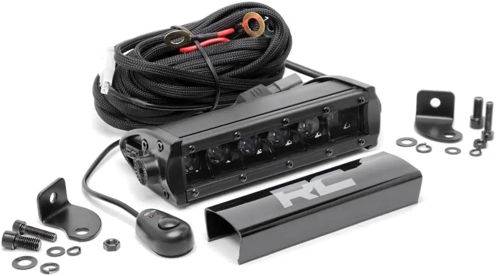 

6-inch LED Light Bar, 30W CREE, 2400 Lumen Spot Beam for Off-Road Vehicles