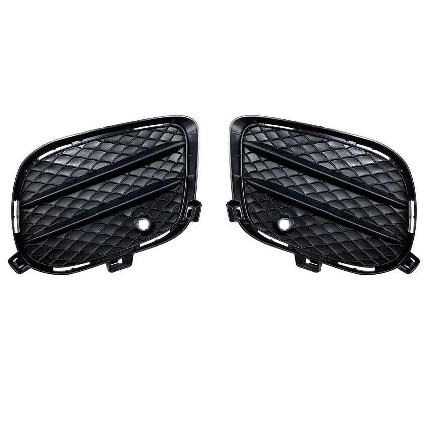 

Car Front Bumper Fog Light Mesh Grill Grille Grills for Mercedes-Benz GLE GLS GLE Coupe W166 X166 C292