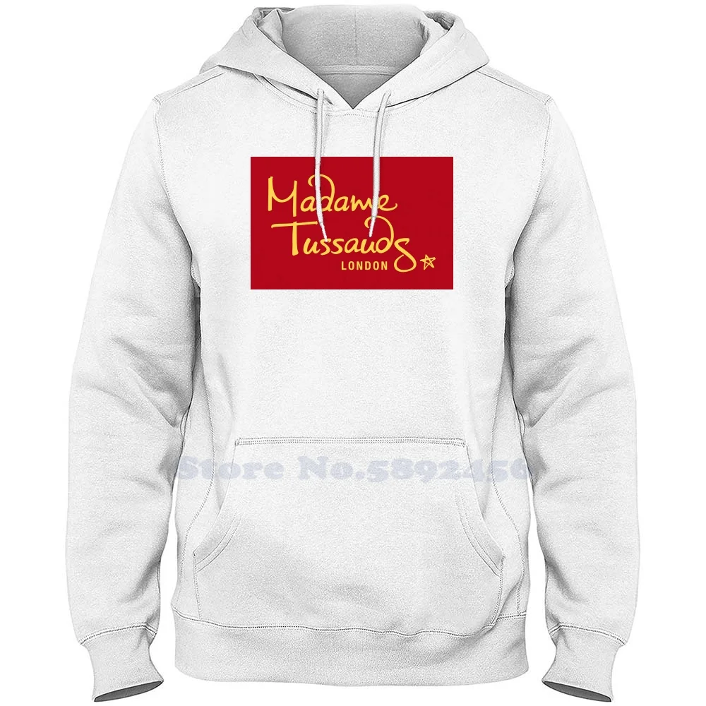 

Madame Tussauds Brand Logo High-quality Hoodie 2023 New Graphic Sweatshirt