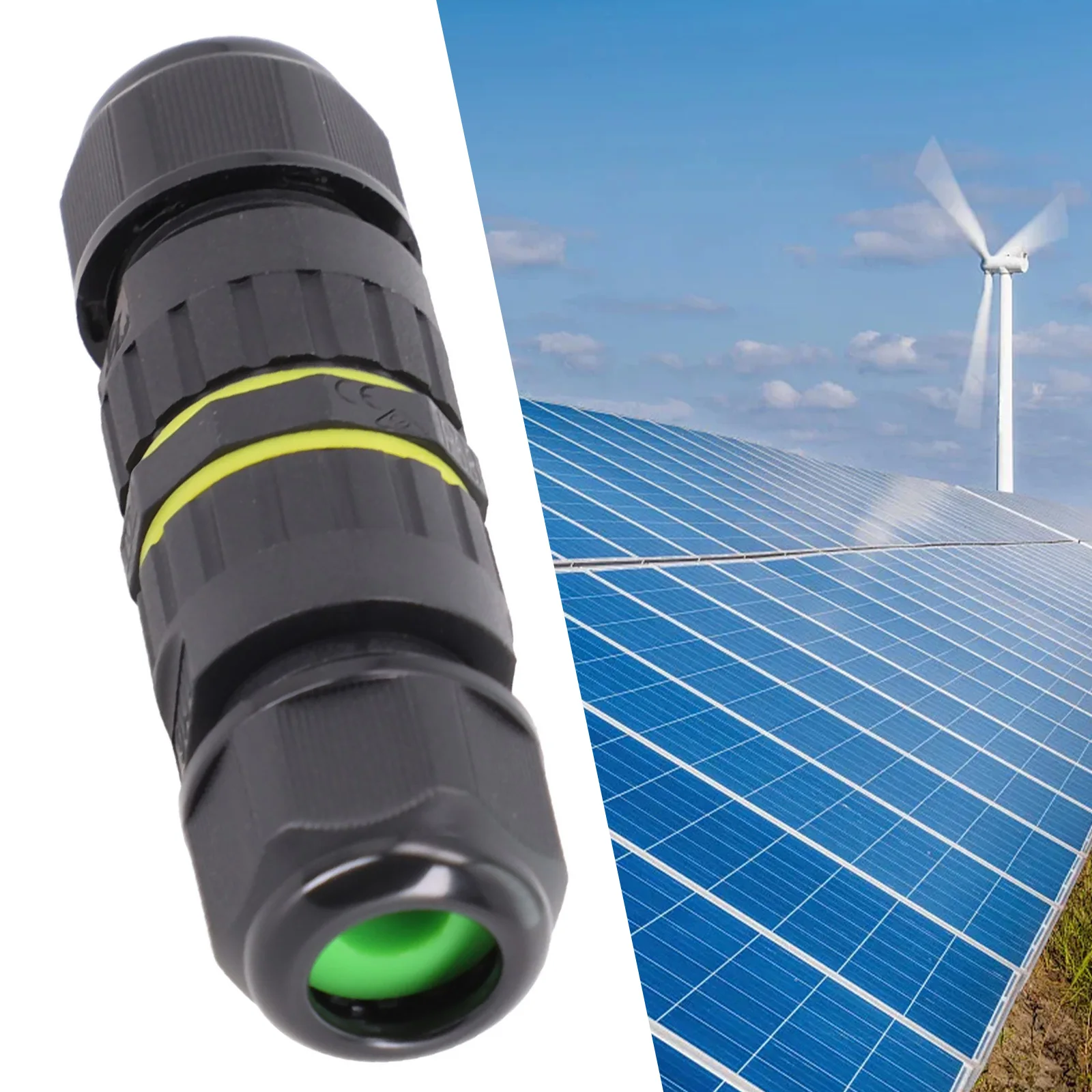 Gezamenlijk Waterdicht Gezamenlijk Geen Wartelwartels IP68 IP68 Waterdichte gewrichten Buiten LED-lamp RoHS Zonnepaneelsysteem Geen