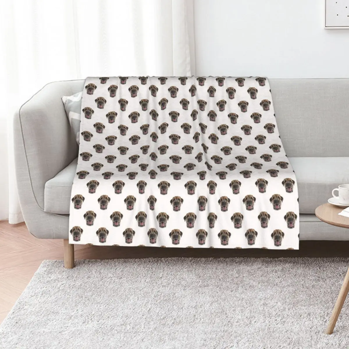 border terrier dog funny face gifts Throw Blanket Soft Sherpa Fleece Warm Blanket for Winter