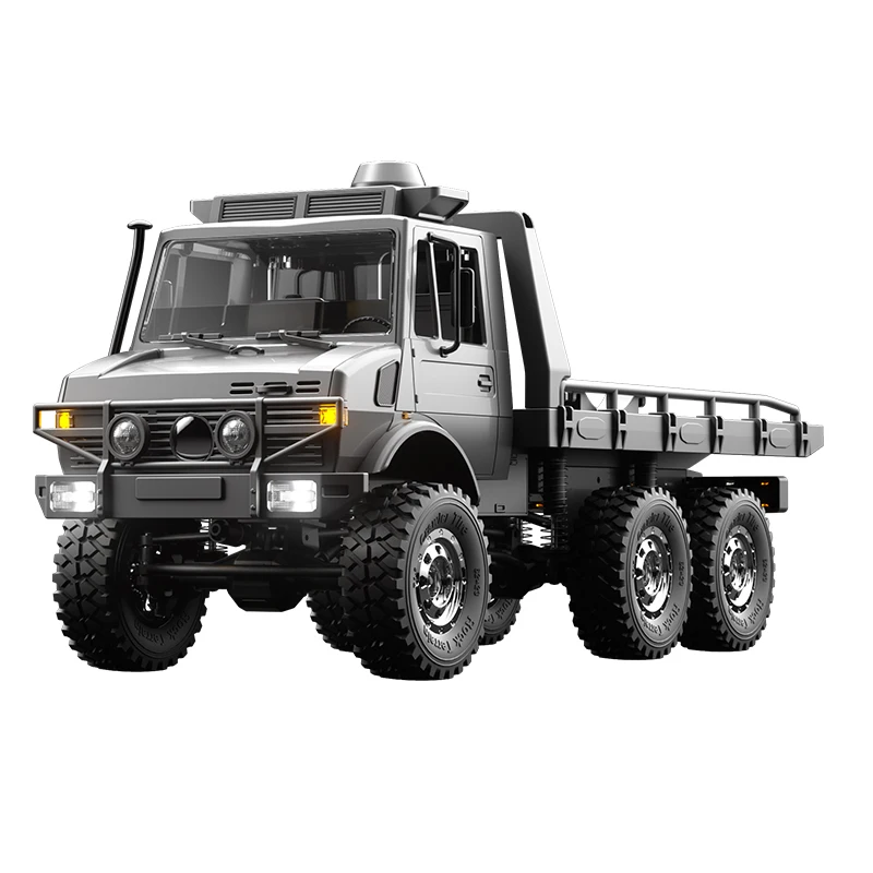 C8823 1/18 Off-road RC Auto 2.4G Afstandsbediening Zeswielig Voertuig Klimmen Transport Redding Crawler Model speelgoed voor Kinderen - afbeelding 2