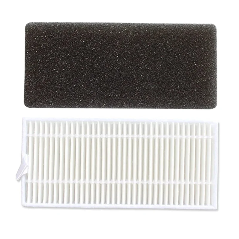 【PRIX CHAUD!】 Kit d'accessoires pour aspirateur Robot Left M520/M501-B/M501-A/M571/T700/T800/K7, brosse latérale à rouleau, filtre HEPA, partie numb