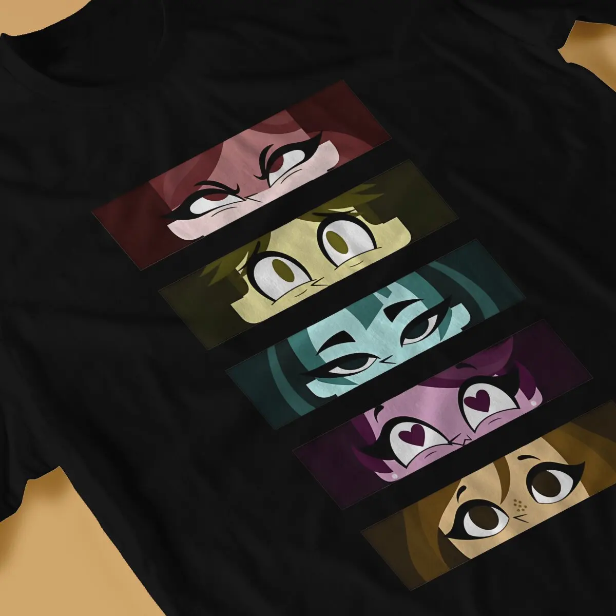 Total Drama Island Animation Series Anime Team Amazon TDWT Cotton T Shirt Vintage Fashion Men\'s Tshirt O-Neck Streetwear