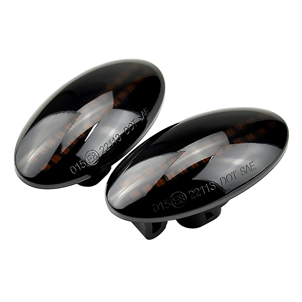 2x لسوزوكي سويفت جيمي فيتارا SX4 ألتو Led ديناميكية الجانب ماركر بدوره مصباح إشارة متتابعة الوامض ضوء المؤشر العنبر