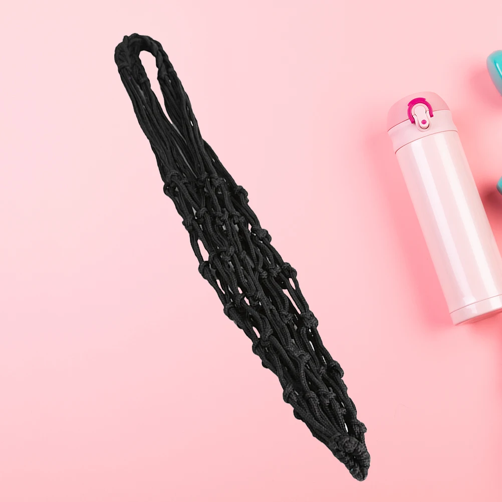 

Сумка для мяча Прочная, легкая, нетоксичная, для волейбола, сетчатая сумка для баскетбола, футбола, волейбола, тренажерного зала, комнаты для стадиона, черная