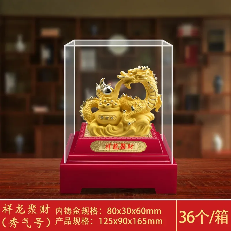 

Chinese Dragon Feng Shui Ornaments To Attract Wealth Dragon Decoration Home Living Room Bedroom Office Figurines