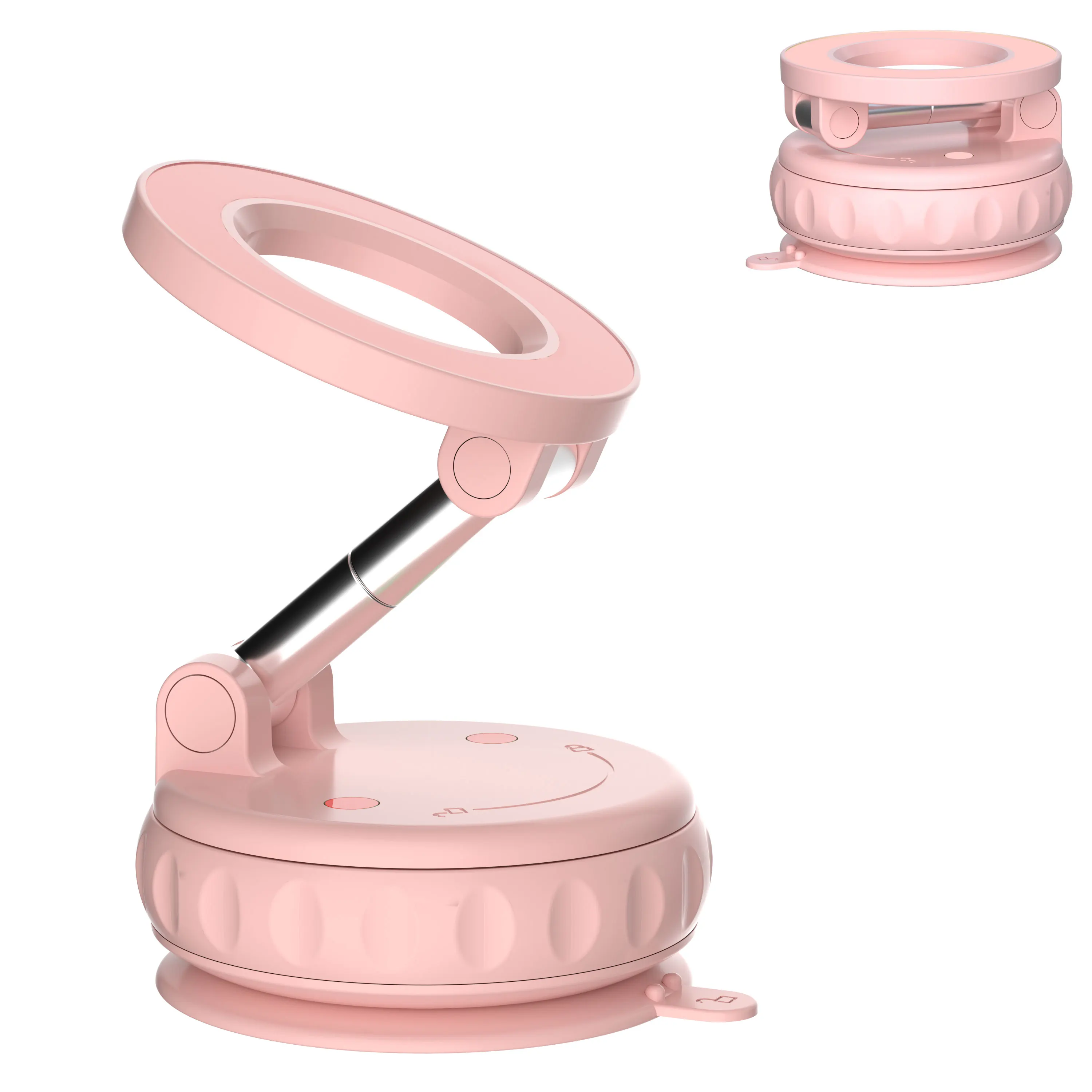 

Складной автомобильный держатель для телефона, 360° ° Вращающийся сильный магнитный адсорбционный держатель, навигационный держатель, подходит для автомобиля/тренажерного зала/зеркала/д.