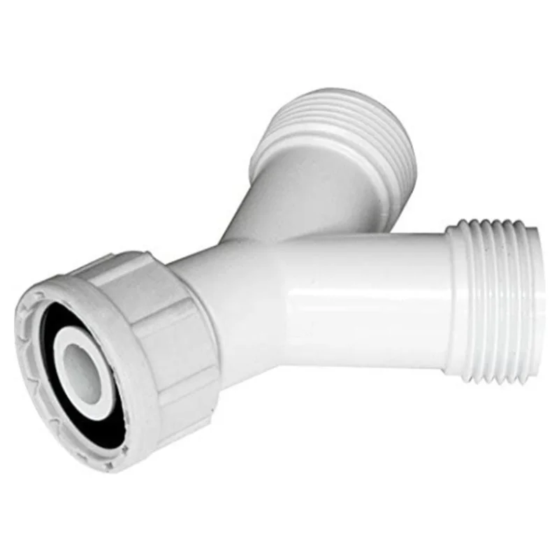 

1 шт. стиральная машина Y-разветвитель столярный тройник пластиковый разъем адаптер двойной впускной соединитель разделенные кухонные запасные части