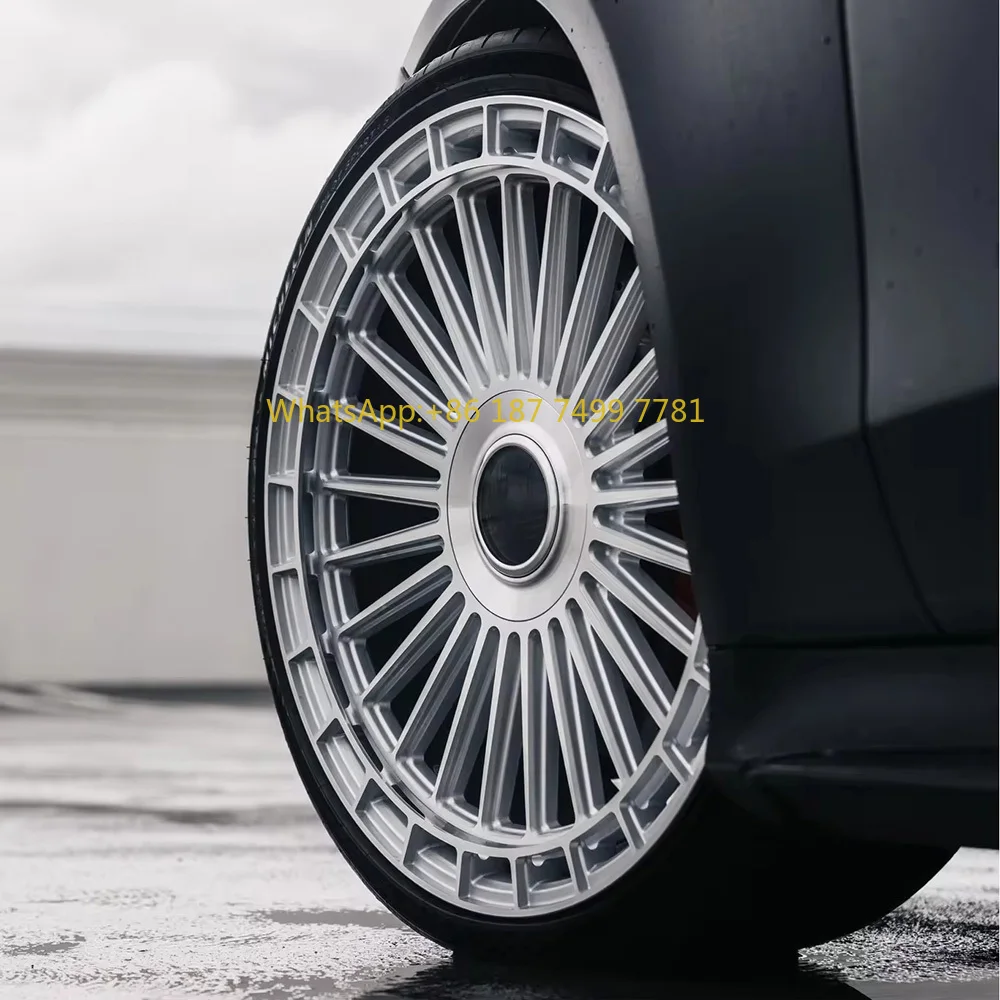 

New Brushed Deep Concave Forged Wheels 5x1143 5x112 5x120 T6061 Multi-Spoke Alloy 18-22 Inch for Passenger Cars