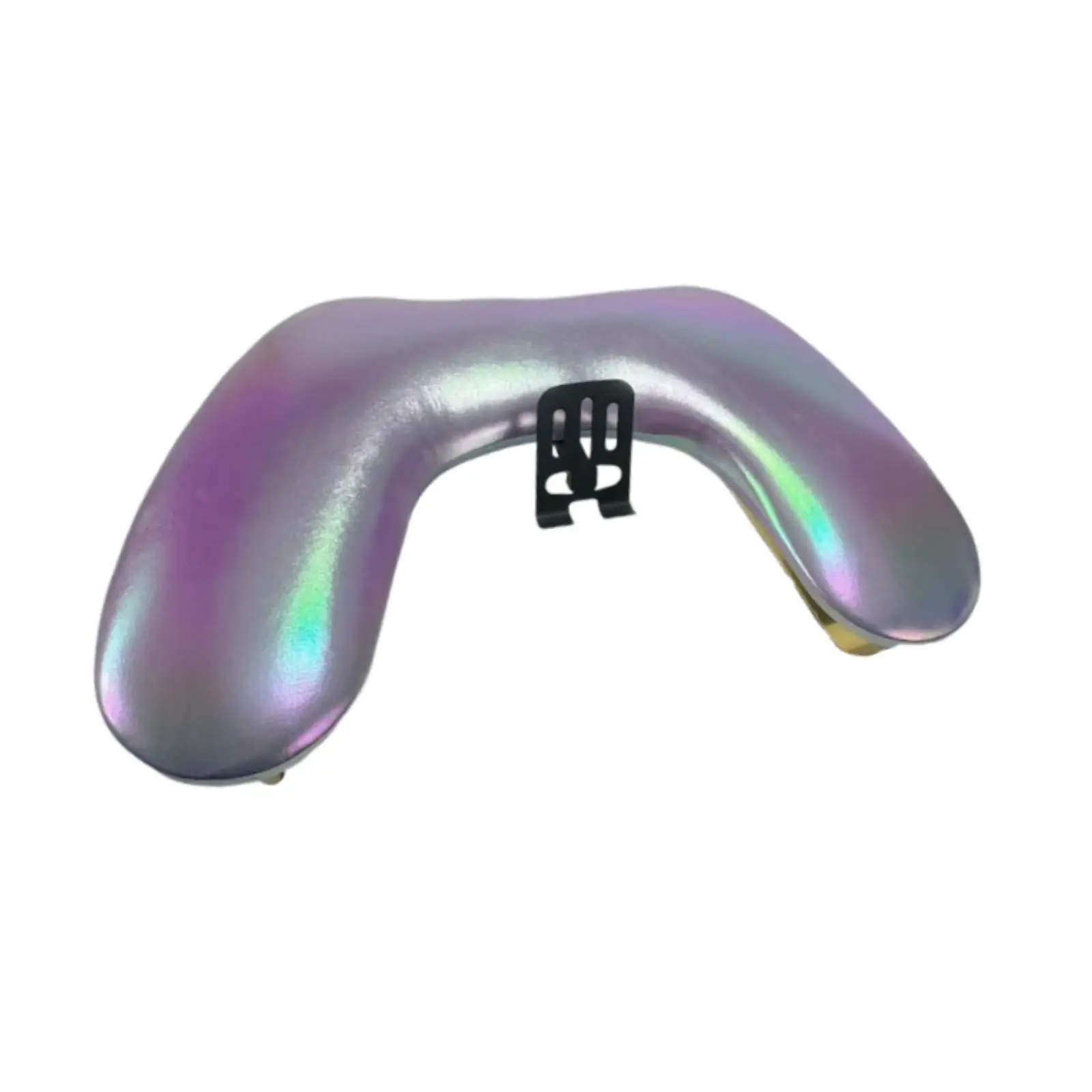 

Подушка для рук для дизайна ногтей, удобная поддержка с креплением для телефона, железная рамка, U-образная форма, аксессуары для маникюрных инструментов из искусственной кожи для дома