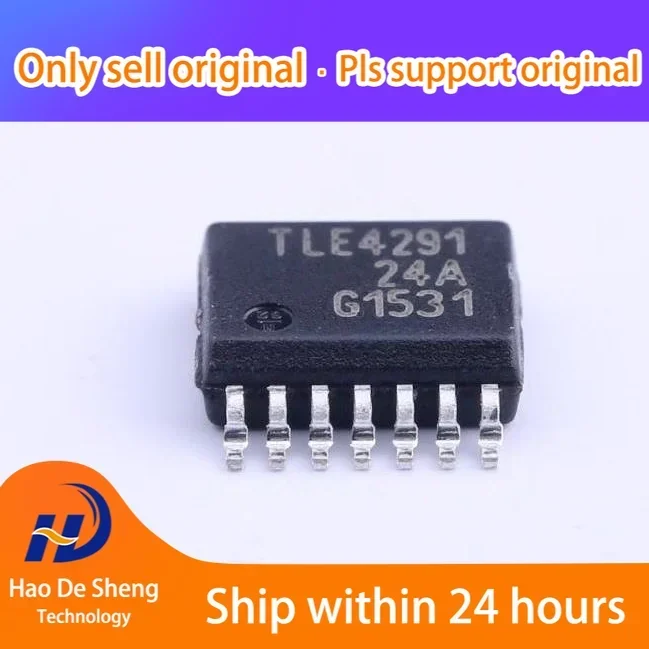 

10PCS/LOT TLE4291E LogoTLE4291 SSOP-14 New Original In Stock