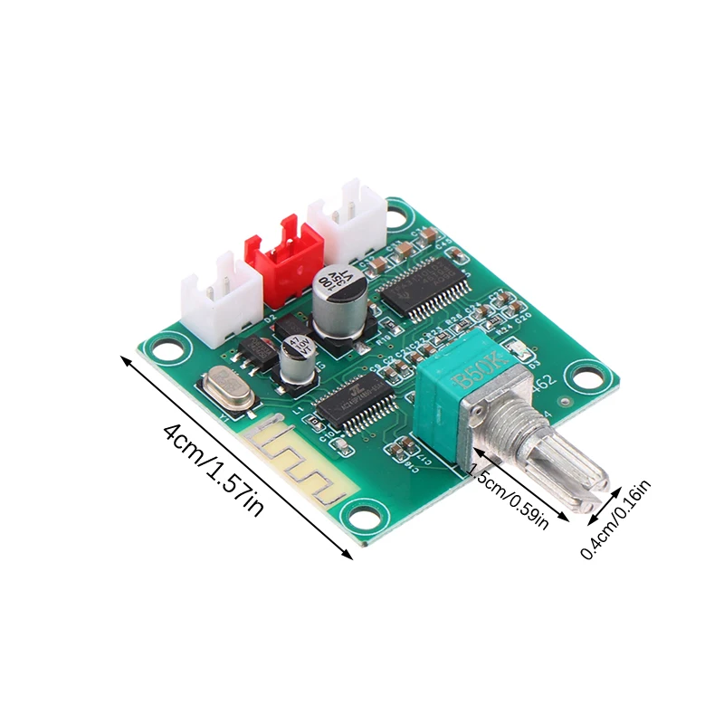 DC12-24V TPA3118D2 Bluetooth 5.0 เครื่องขยายเสียงดิจิตอล 50W * 2 ช่องเครื่องขยายเสียงสเตอริโอเครื่องขยายเสียง