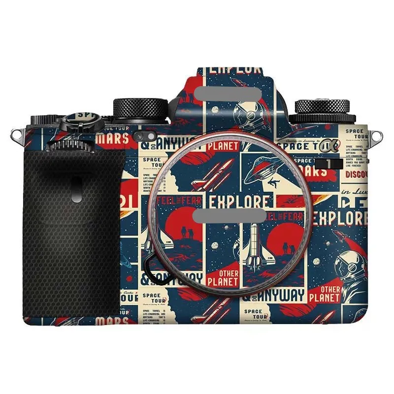 For Sony A1 Alpha 1 Decal Skin Vinyl Wrap Film Camera Body Protective Sticker Protector Coat ILCE 1 ILCE-1 Alpha-1 ILCE1 Alpha1