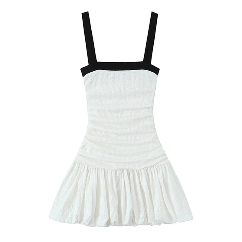 classic cut wedding dresses V-cut Neck Satin Dress with Detachable Overskirt Black / Dress + Overskirt Colour:Midnight __l:propriano-form-fitting-nautical-stripe-dress-anti-uv-stretch-fabric-white-royal-blue Simple Off The Shoulder the dress offers a
