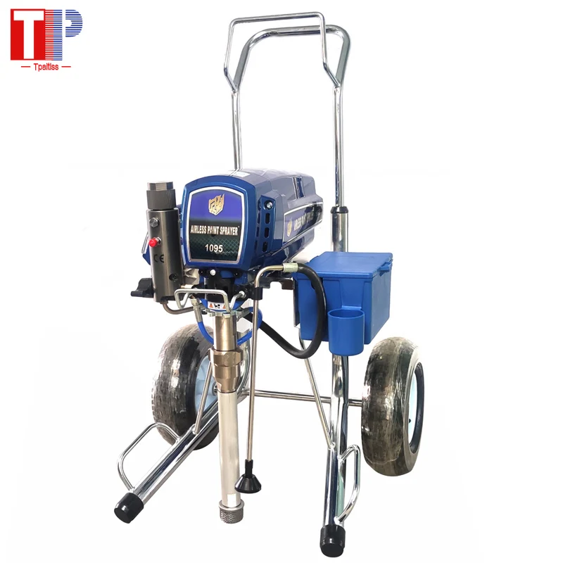 

Tpaitlss 2600w 3300psi 110v 60Hz 4L/min 1095 Standard Series Electric Airless Sprayer with Piston Pump