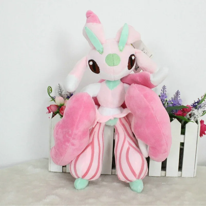 

35cm Pokemon Lurantis Large Plush Toys Anime Doll Cute Pillow Ornament Giant Pokémon Plushie Stuffed Gift for Children Kids