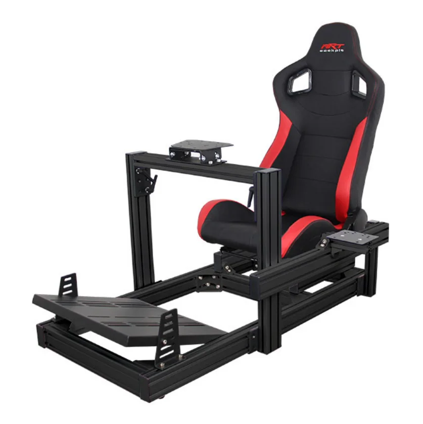 

Premium Quality Sports Bucket Seats Driving Game Sim Racing Stand Fold Seat for Xbox PC Playseat Gaming
