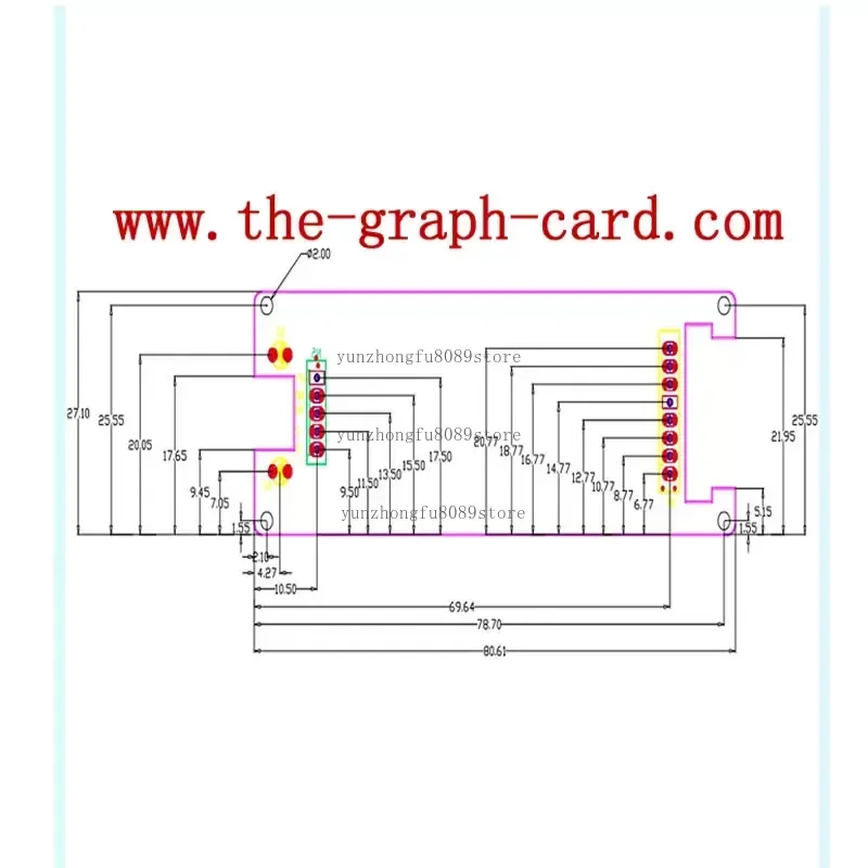 Drive-free Video Capture Card Usb01 Chip Usb02mjpg Bare Board Pcba Batch Can Be Changed
