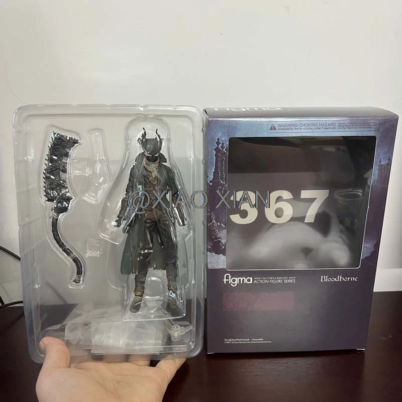 Bloodborne Figma 367 Figure The Hunters Blood Hunter Game