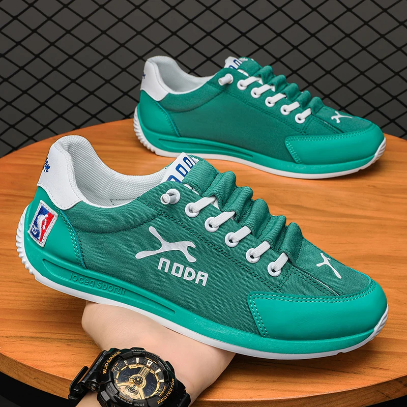 

Кеды мужские из текстиля, дышащие кроссовки, Вулканизированная подошва, Повседневная нескользящая обувь, осень