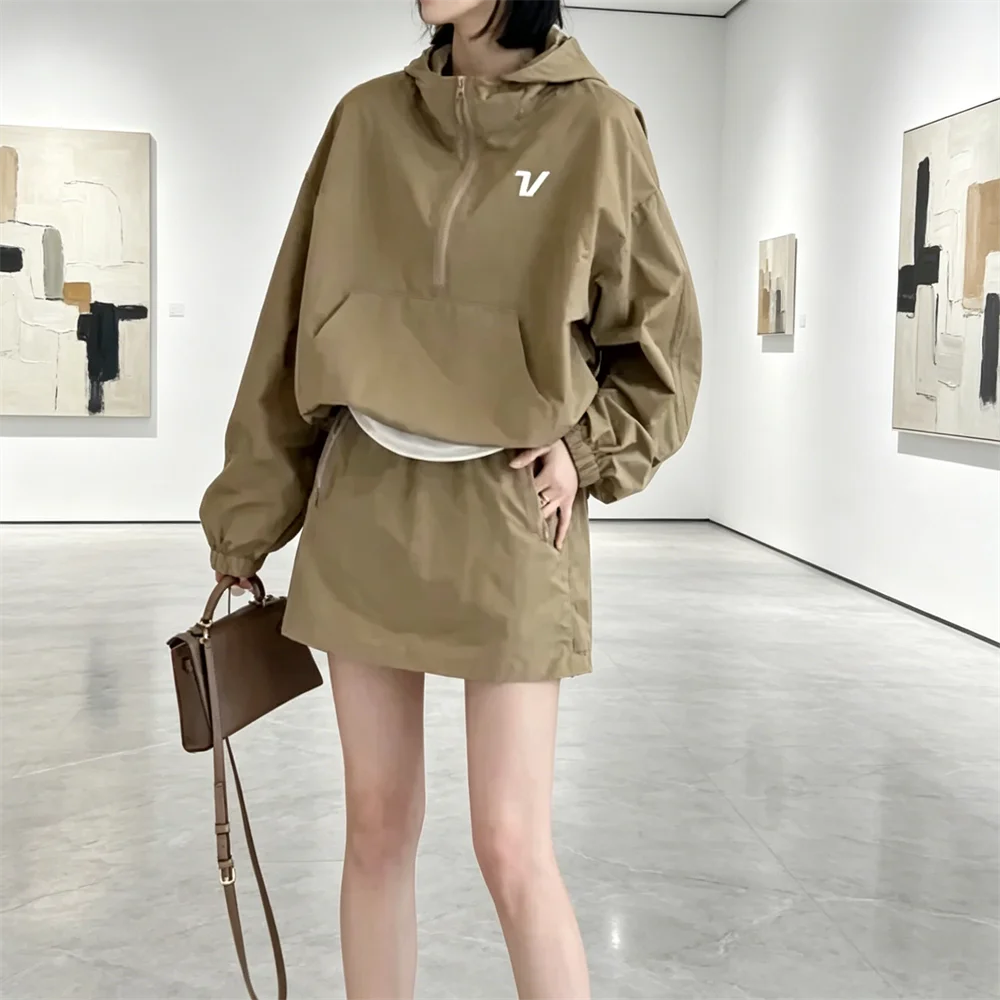 Women Two Piece Set Summer Golf Wear New High Quality Golf Suits Fashion Golf Skirt Sunscreen Jacket Women Golf Clothing
