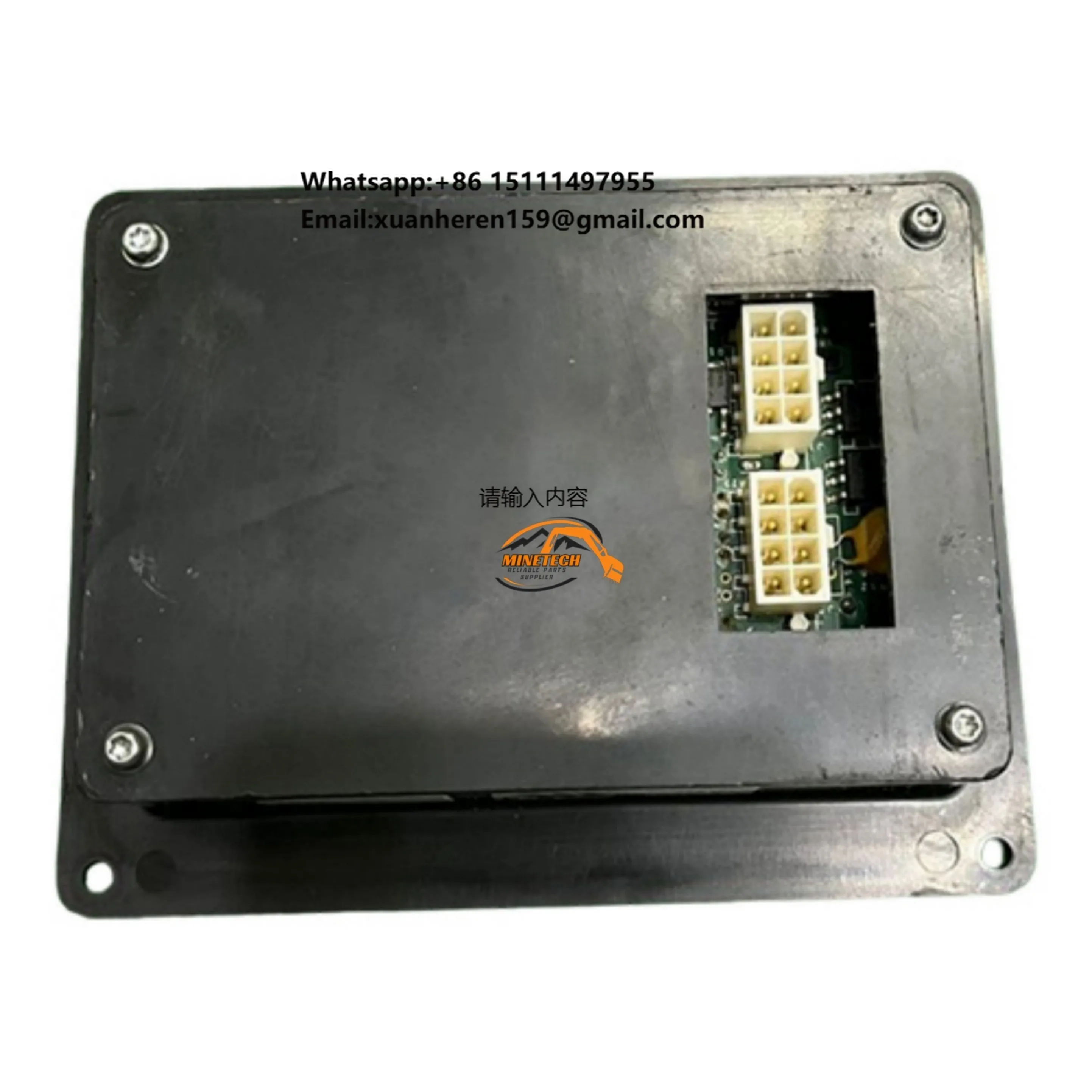 

Construction Machinery Parts New Engine Module 0300-6014 ECU Generator Control Panels for Cummins Earthmoving Vehicles