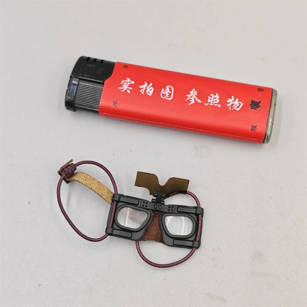 1/6th DID K80187 The British Soldier Doll Tom Man Air Goggle Mask Life Jacket Toys Model Not Real For 12" Figure Doll Collect