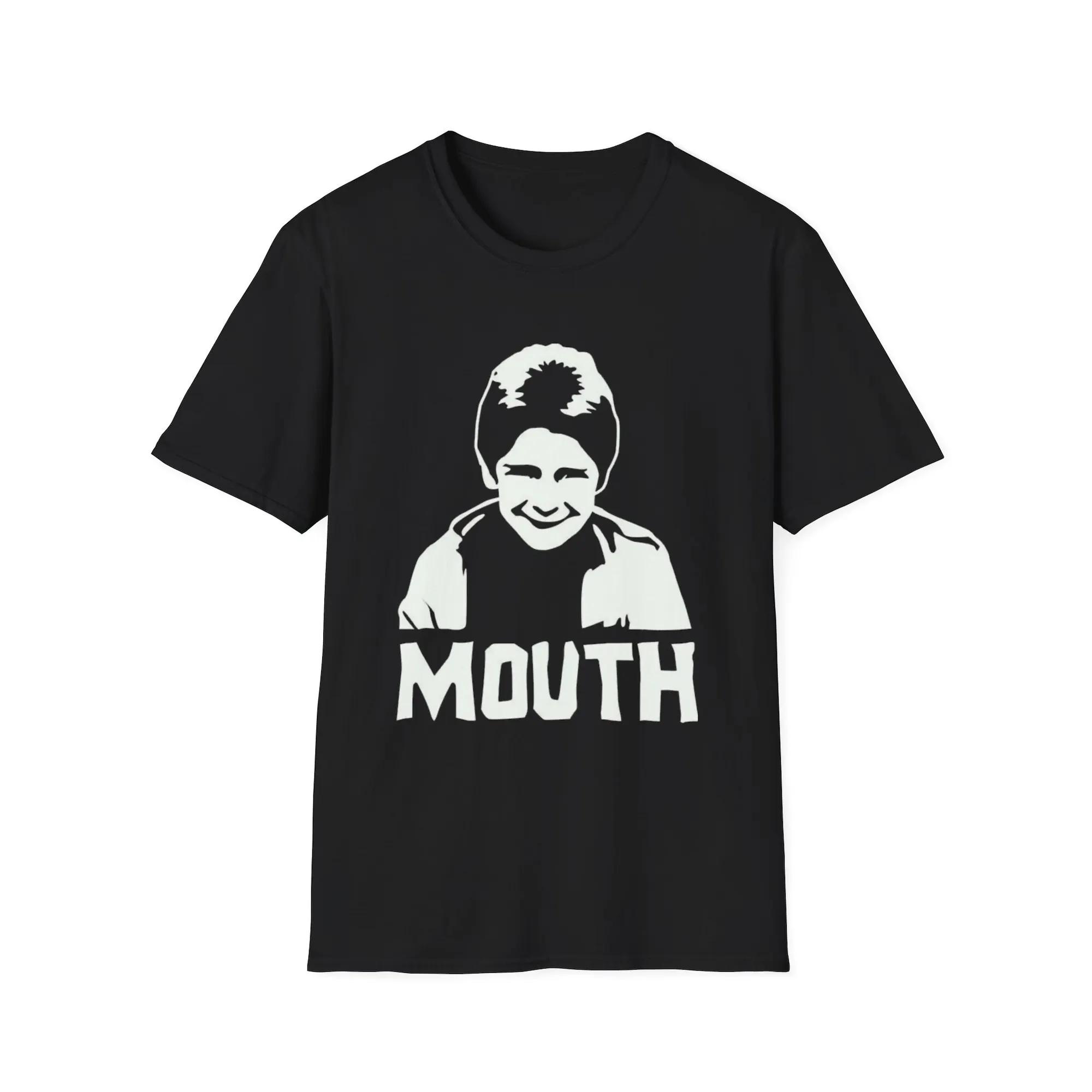 The Goonies Mouth Stencil T Shirt