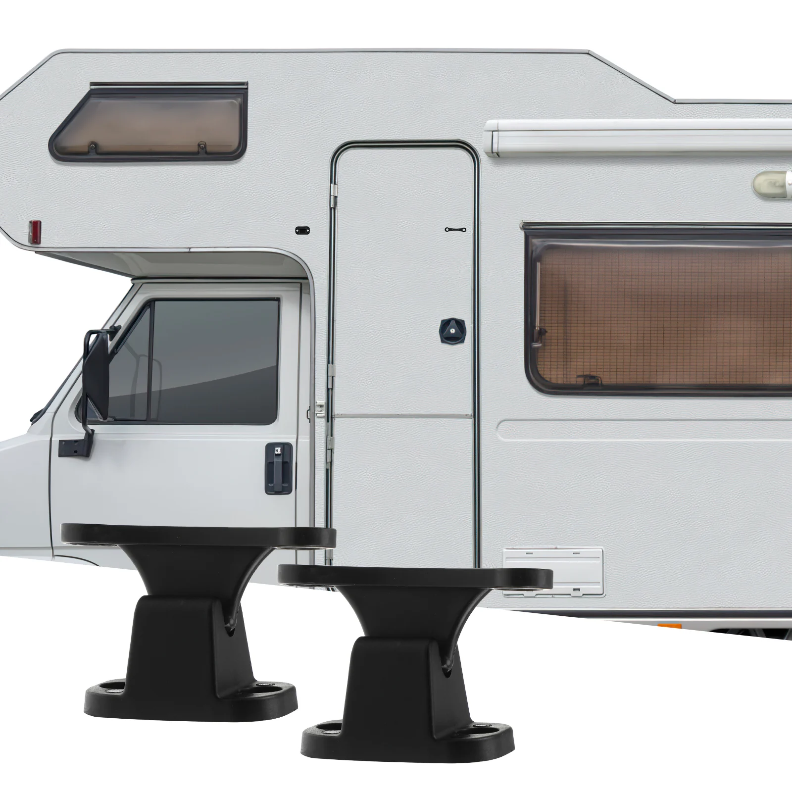 

2 Pcs Hammer Door Suction Accessories Holder Catches Stop Rv Style Latch for Camper Trailer