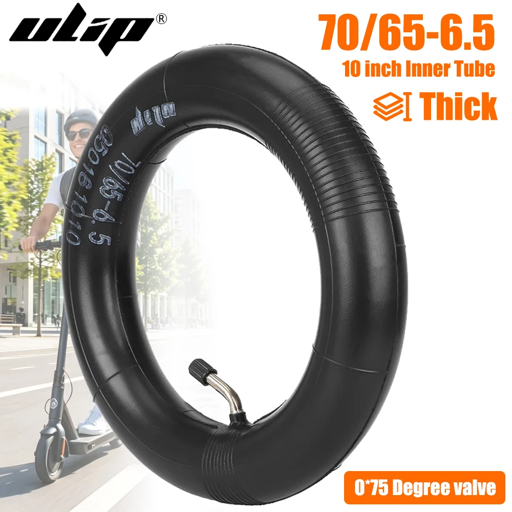 Ulip 10x2.7-6.5 Explosion-proof Inner Tube Scooter Tire 70/65-6.5 For Electric Kick Scooter With 0*75