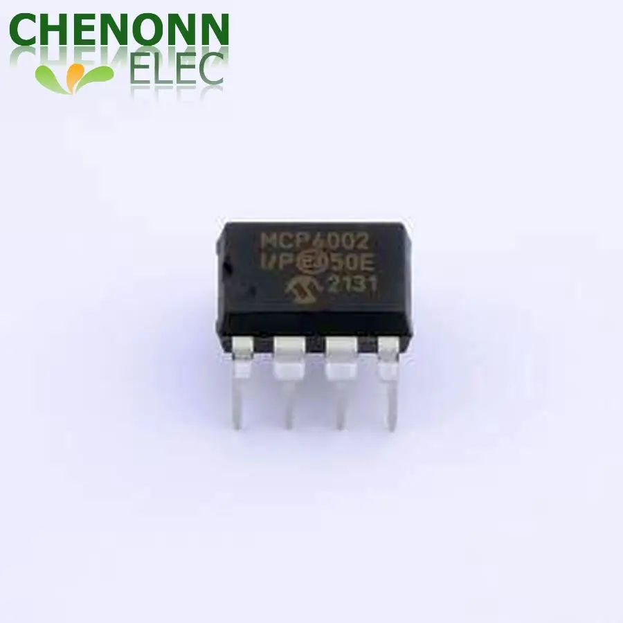 20PCS/LOT MCP6002-I/P (Amplifiers ICs)