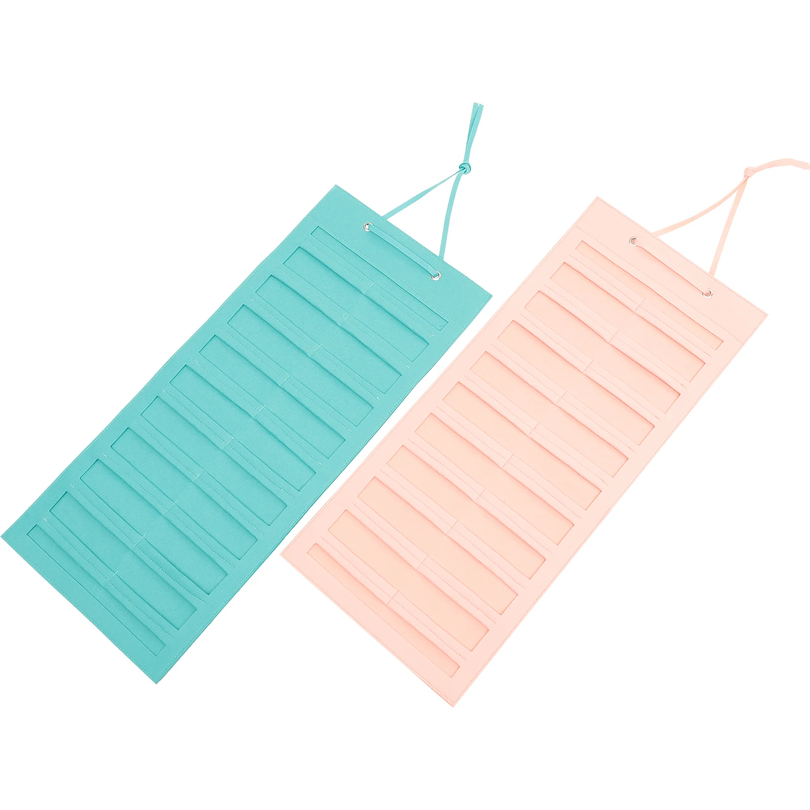 

2Pcs Wall Felt Glasses Bag Hair Clip Storage Display ganizer Blue Pink Hair Bow Holder ganizer Headb Holder Bow