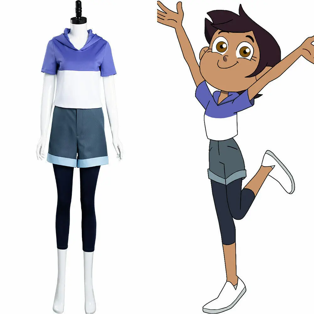 

Owl House Luz Nosedida Cosplay Costume Halloween Set Full Set