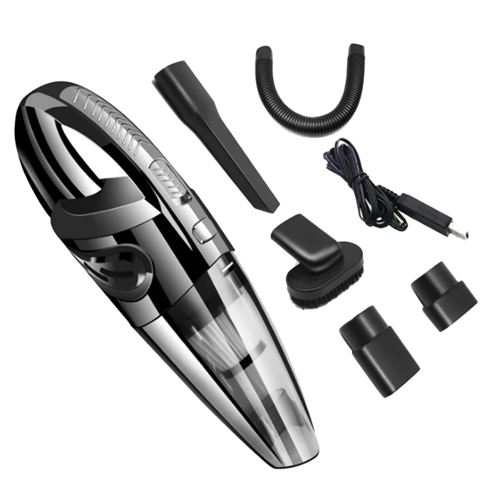 

Wireless 6000Pa Car Vacuum Cleaner Portable Handheld Cordless Powerful Cyclone Suction Wet/Dry Vacuum for Auto