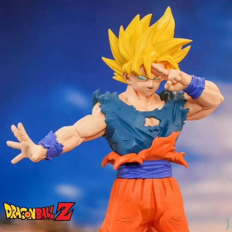13cm Dragon Ball Z Anime Figure Super Saiyan Goku Action Figure Pvc Model Statue Doll Collection Decoration Toys Gift Ornaments
