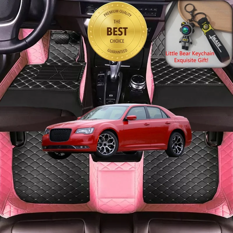 

Customized Fit for Chrysler 300C 2004-2023 Car Floor Mats Car Accessories Tailored Auto Carpet Liner Mats Left/Right-hand Drive