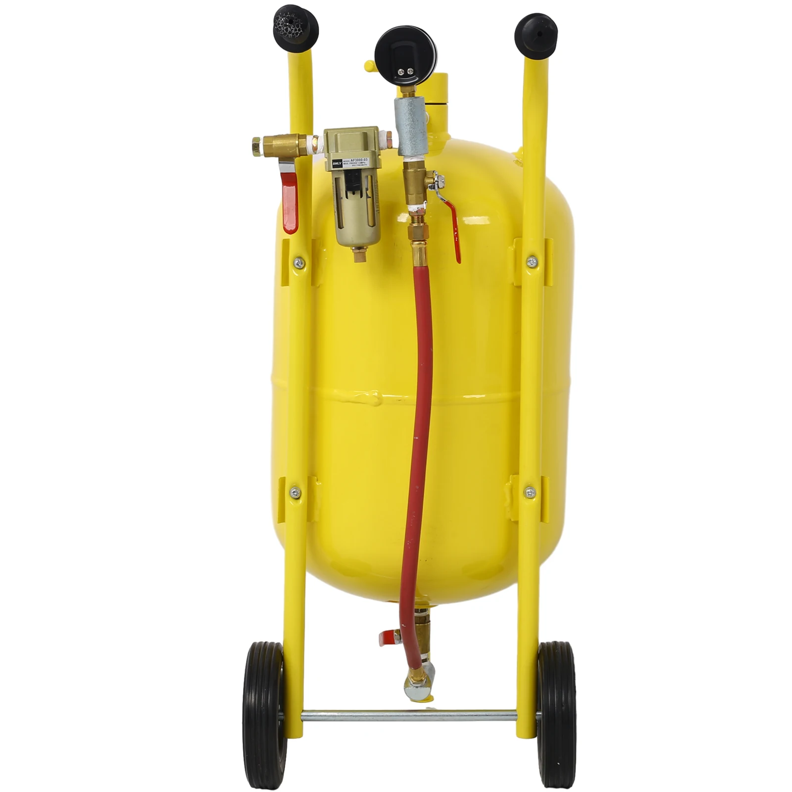 10gal Pot Sandblaster, 125 Psi Drukzandstralen Complete Set Voor Verf, Vlek, Roestverwijdering En Speciale Oppervlaktebehandeling