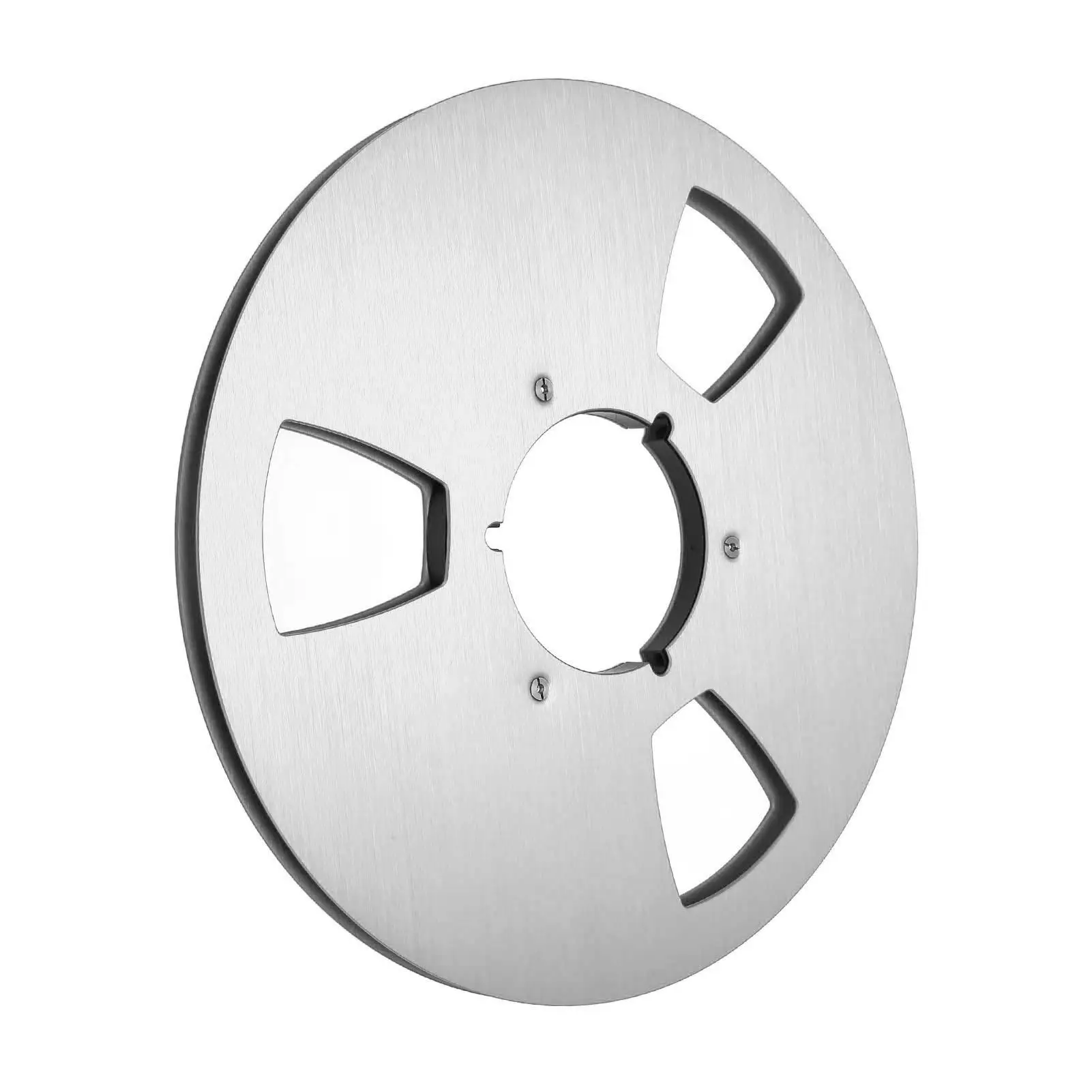 10.5-Inch Empty 1/4 Tape for reel - Enhance Sound Quality for reel -to for reel Players, 3-Hole Design image 3