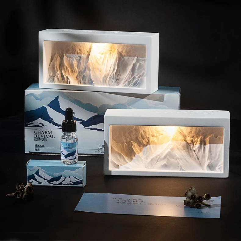 

Aromatherapy Gift Set Scented Diffuser Essential Oil Fragrance Home Decor Creative Aromatherapy Gift For Women Birthday Present