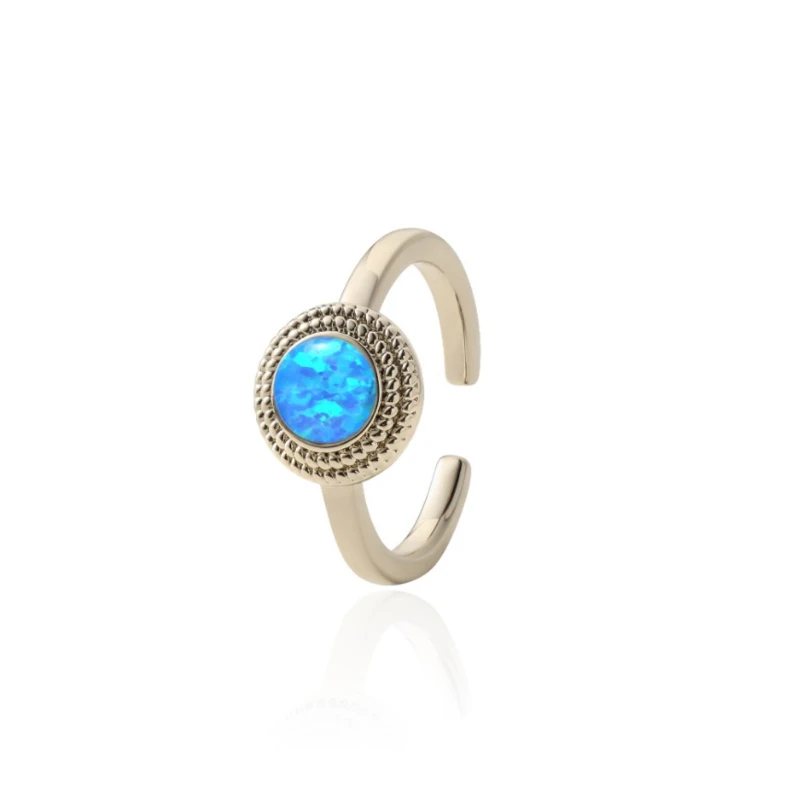 Adjustable Opening Ring for Daily Wear Jewelry Brithday Gift for Girl Friend