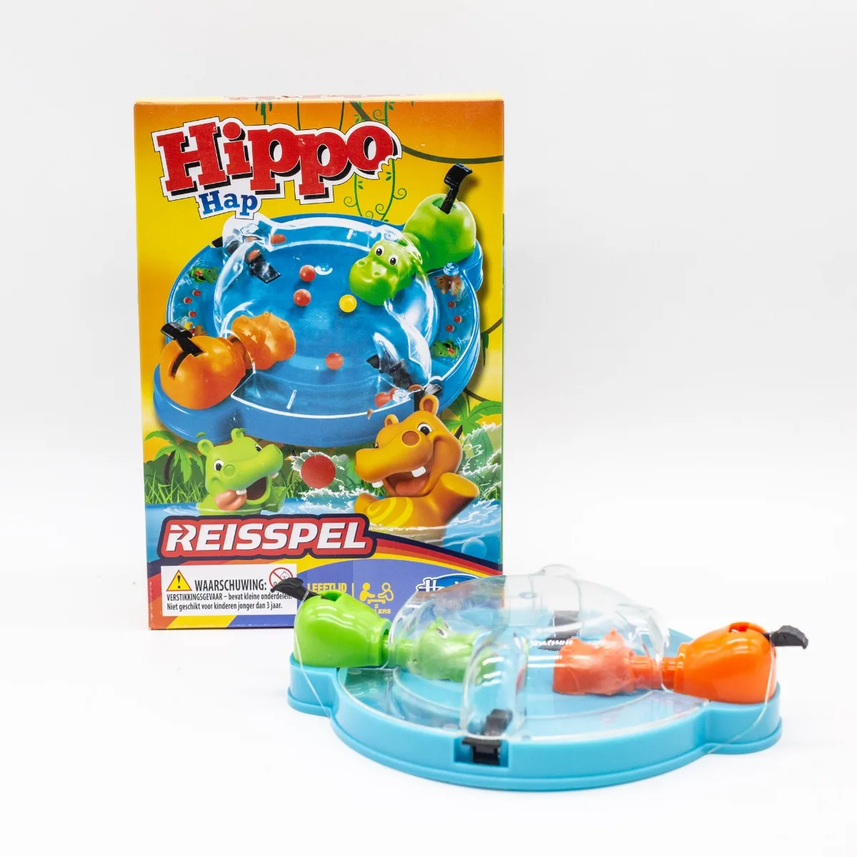 Hasbro Gaming Elefun Friends Hungry Hungry Hippos Grab Go Game Toys Family Party Funy Toys Board Games Kids Gifts