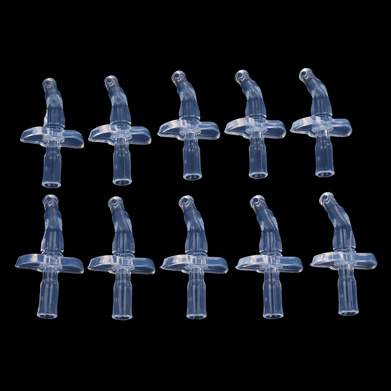 10Pcs Reusable Drinking Straws Spare Silicone Cup Straw Replacement Children^..